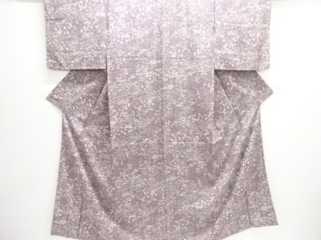 Japanese Kimono / Komon Silk